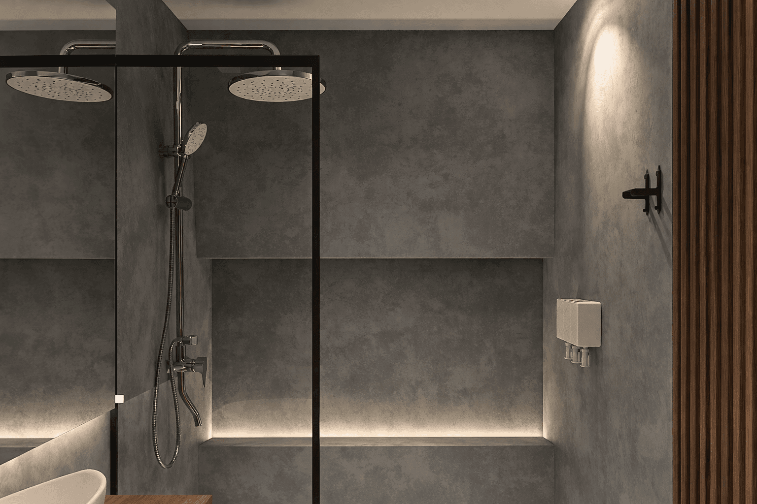 Akanti · baño 2