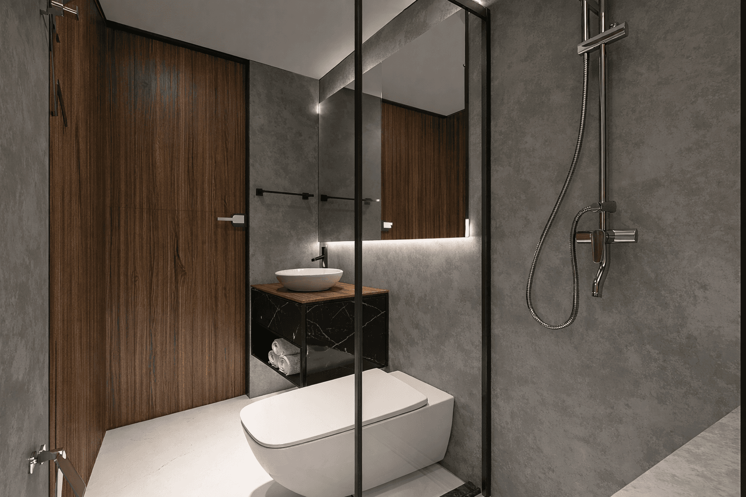 Akanti · baño 5