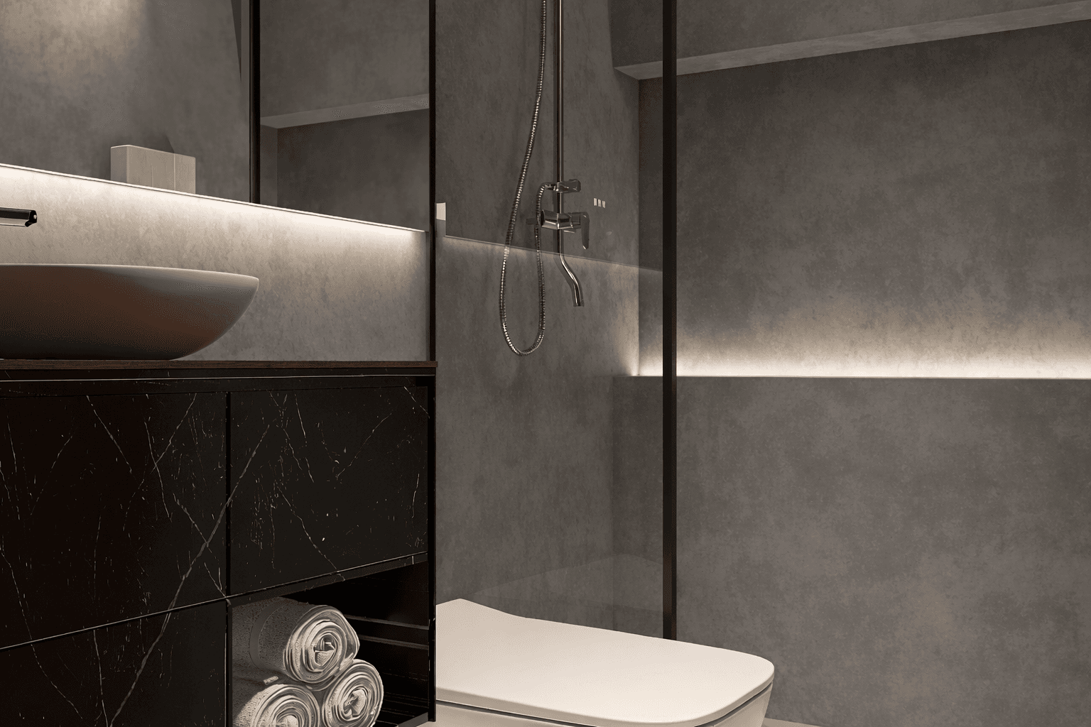 Akanti · baño 6