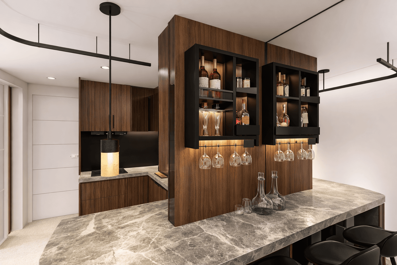 Akanti · bar
